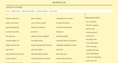 Desktop Screenshot of mr-erno.com