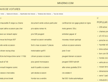 Tablet Screenshot of mr-erno.com